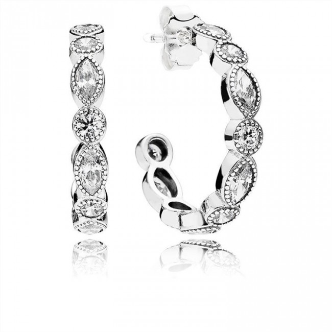 Pandora Alluring Brilliant Marquise-Clear Jewelry 290724CZ