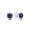 Pandora September Droplets Stud Earrings-Synthetic Sapphire 290738SSA