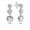 Pandora Eternal Elegance Drop Earrings-Clear Jewelry 290742CZ
