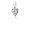 Pandora Sparkling Love Pendant-Clear Jewelry 390366CZ