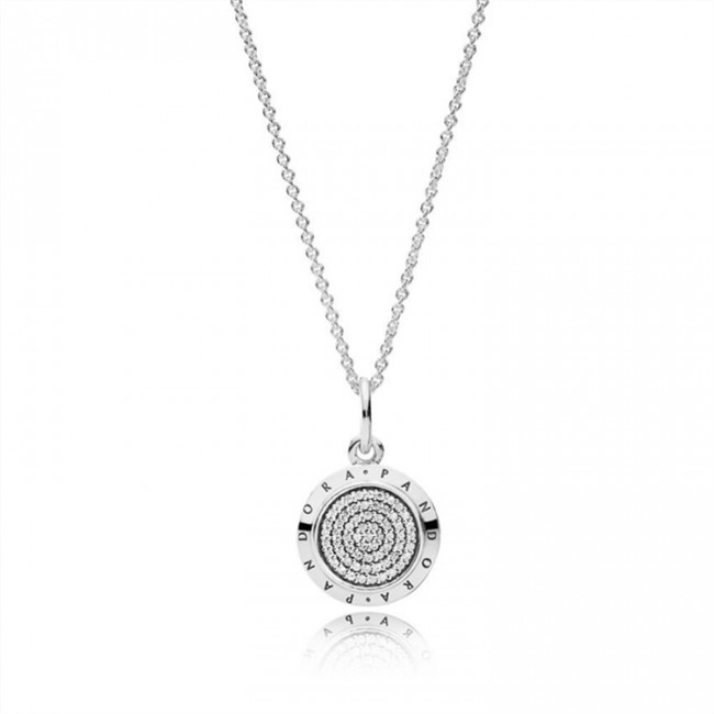 Pandora Jewelry Signature Necklace 390375CZ Jewelry