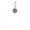 Pandora June Droplet Pendant-Grey Moonstone 390396MSG Jewelry