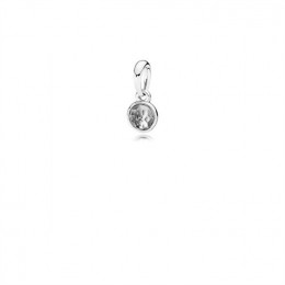 Pandora April Droplet Pendant-Rock Crystal 390396RC Jewelry