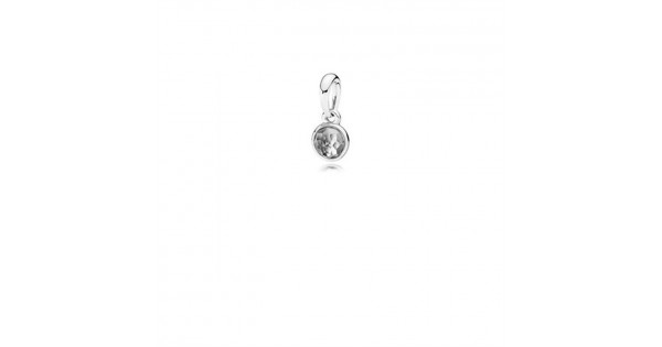 Pandora April Droplet Pendant-Rock Crystal 390396RC Jewelry-Pandora ...