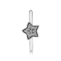 Pandora Star silver ring with cubic zirconia 190891CZ Jewelry