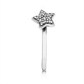 Pandora Star silver ring with cubic zirconia 190891CZ Jewelry