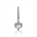 Pandora Classic Elegance Ring-Clear Jewelry 190946CZ
