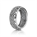 Pandora Intricate Lattice Ring-Clear Jewelry 190955CZ