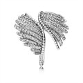 Pandora Majestic Feathers Ring-Clear Jewelry 190960CZ