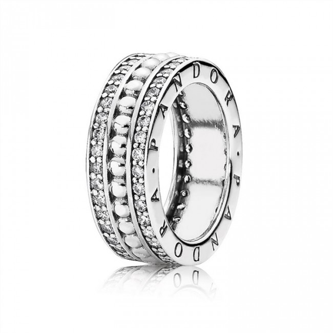 Pandora Forever PANDORA Ring-Clear Jewelry 190962CZ