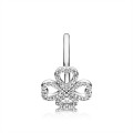Pandora Petals of Love Ring-Clear Jewelry 190978CZ