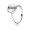 Pandora Poetic Droplet Ring-Clear Jewelry 190982CZ