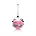 Pandora Poetic Droplet Ring-Pink Jewelry 190982PCZ
