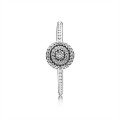 Pandora Radiant Elegance Ring-Clear Jewelry 190986CZ