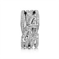 Pandora Delicate Sentiments Ring-Clear Jewelry 190995CZ