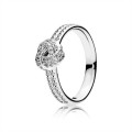 Pandora Sparkling Love Knot Ring-Clear Jewelry 190997CZ