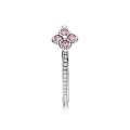 Pandora Oriental Blossom Ring-Pink Jewelry 191001PCZ