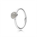 Pandora June Droplet Ring-Grey Moonstone 191012MSG Jewelry