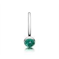 Pandora May Droplet Ring-Royal-Green Crystal 191012NRG Jewelry
