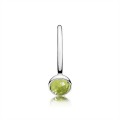 Pandora August Droplet Ring-Peridot 191012PE Jewelry