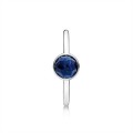 Pandora September Droplet Ring-Synthetic Sapphire 191012SSA Jewelry