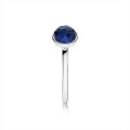 Pandora September Droplet Ring-Synthetic Sapphire 191012SSA Jewelry