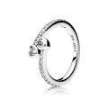 Pandora Forever Hearts Ring-Clear Jewelry 191023CZ